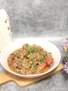 Make Tomato beef step 8