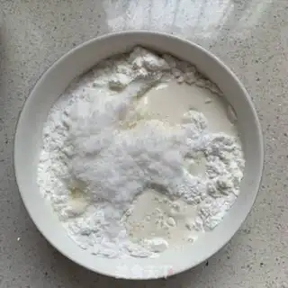 Make Fruit and rice step 0