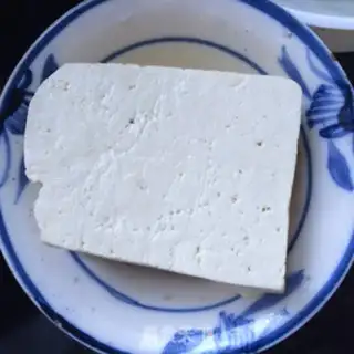 Make Tofu for dolls step 1