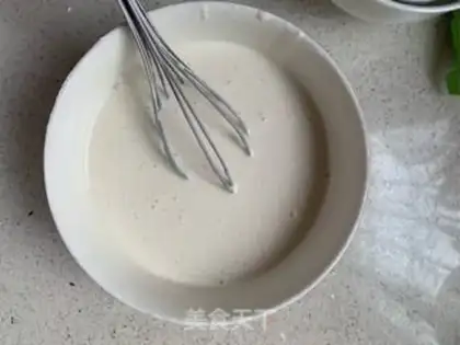 Make Fruit and rice step 1