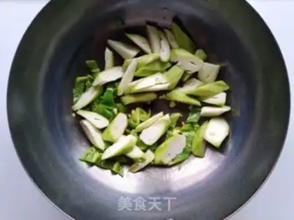 Make Garlic melon step 4