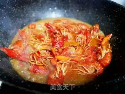 Make Garlic lobster step 7