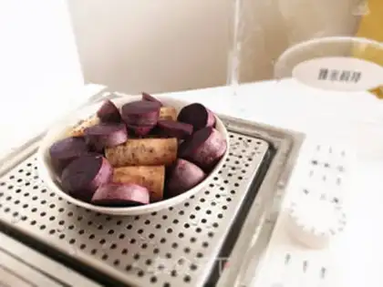 Make Potato mountain medicine cake step 3