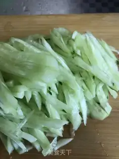 Make Fried noodles step 0