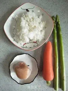 Make Fruit and rice step 2