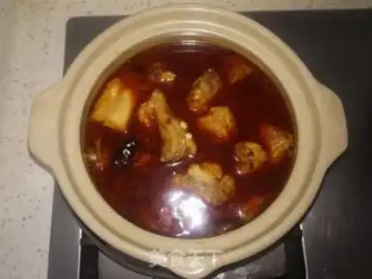 Make Spicy ribs step 7