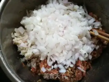 Make Onion buns step 9
