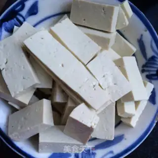 Make Tofu for dolls step 3