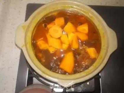 Make Spicy ribs step 8