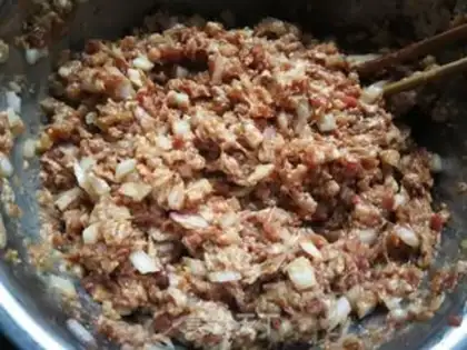 Make Onion buns step 10