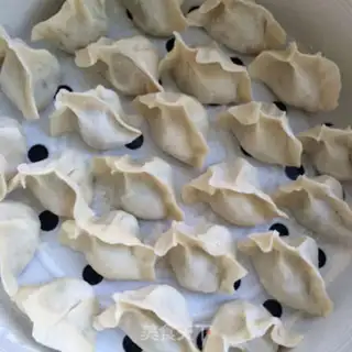Make Shrimp egg dumplings step 6