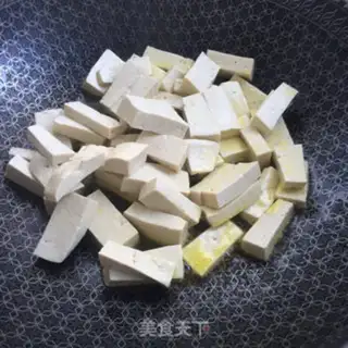 Make Tofu for dolls step 4