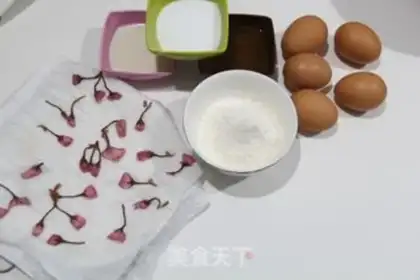 Make Cherry cake rolls step 3