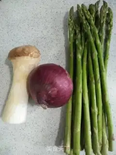 Make Onion-breathing porridge step 0