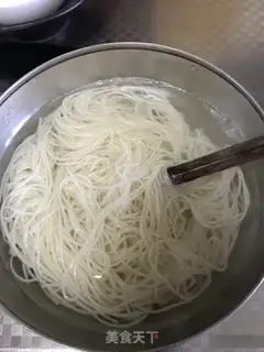 Make Fried noodles step 2