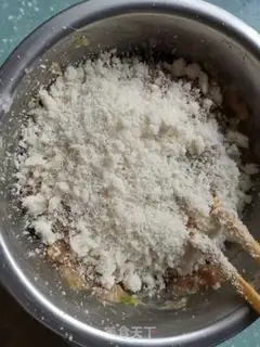 Make Dried meatballs step 2