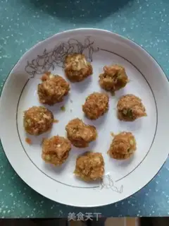 Make Dried meatballs step 3