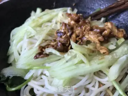 Make Fried noodles step 4