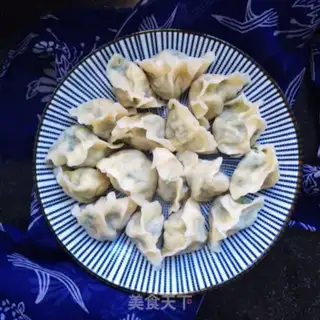 Make Shrimp egg dumplings step 9