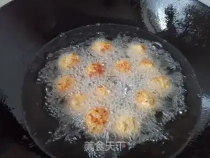 Make Dried meatballs step 4