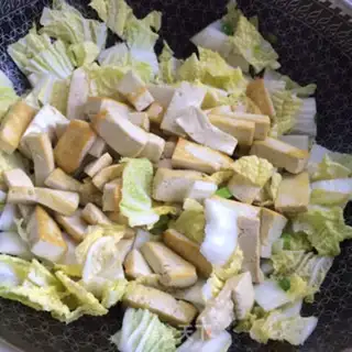 Make Tofu for dolls step 7