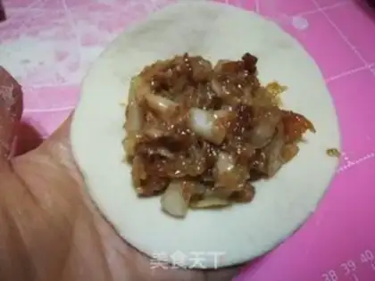 Make Onion buns step 15