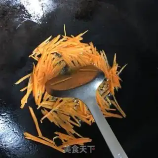 Make Carrot sprouts step 3