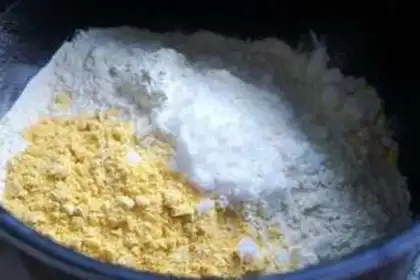 Make Corn pasta step 0
