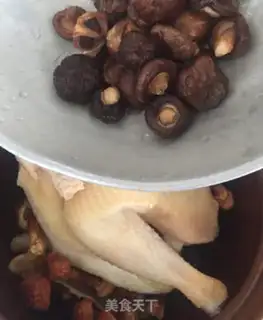 Make Powder chicken soup step 8