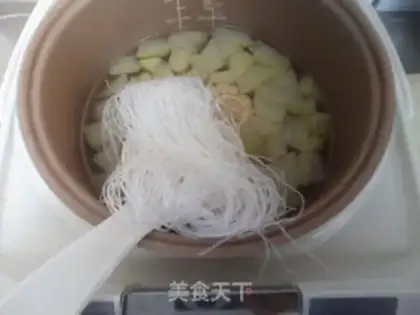 Make Corn melon soup step 4