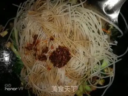 Make Sour rice powder step 8