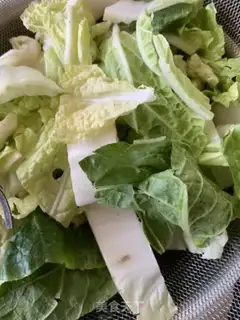 Make Jealousy cabbage step 1