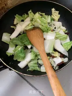 Make Jealousy cabbage step 2