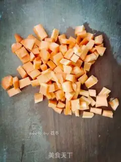 Make Tomato rice step 2