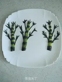Make Lovely panda step 1