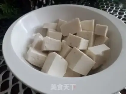 Make Duck-cracker tofu soup step 3