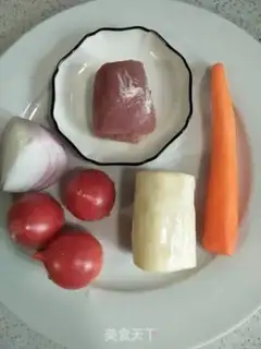 Make Bear baby gravy step 1