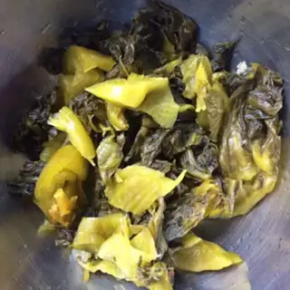 Make Sour rice step 1