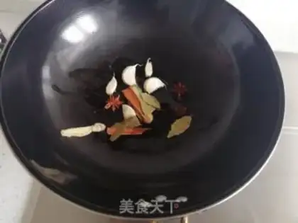 Make Potato chicken step 1
