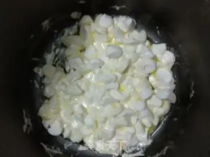 Make The souffle of tea and snow step 3