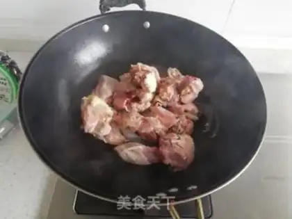 Make Potato chicken step 2