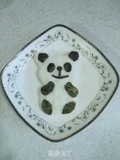 Make Lovely panda step 4