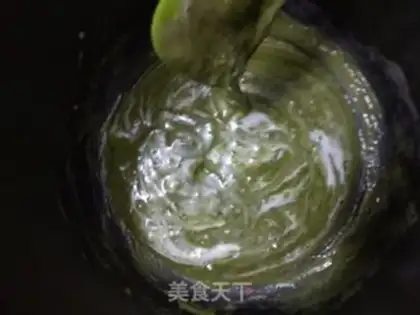 Make The souffle of tea and snow step 5