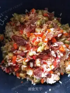 Make Tomato rice step 7