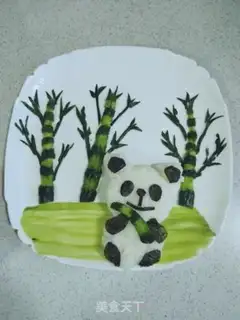 Make Lovely panda step 6