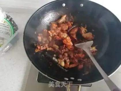 Make Potato chicken step 4