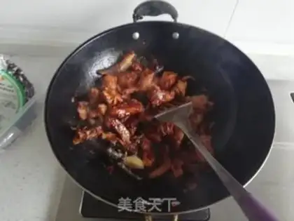 Make Potato chicken step 5