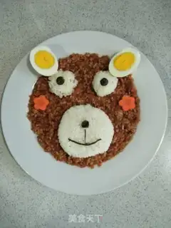 Make Bear baby gravy step 8