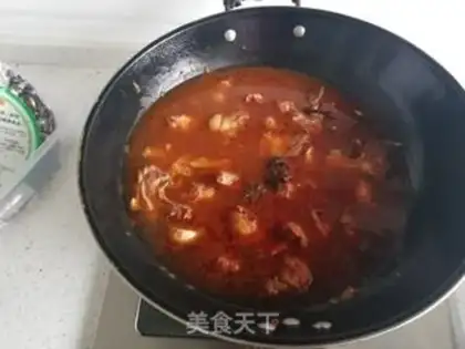 Make Potato chicken step 6