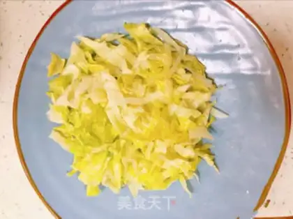 Make Egg rabbit field salad step 6